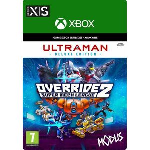 Override 2: Super Mech League - Ultraman Deluxe Edition - Xbox Series DIGITAL kép
