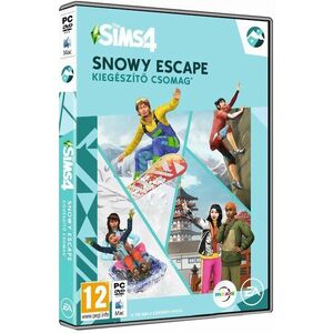 The Sims 4: Snowy Escape - PC kép
