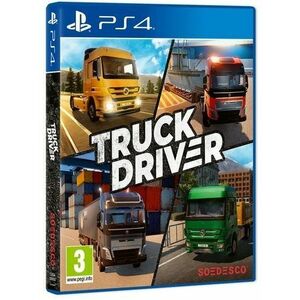 Truck Driver - PS4, PS5 kép
