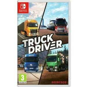Truck Driver - Nintendo Switch kép