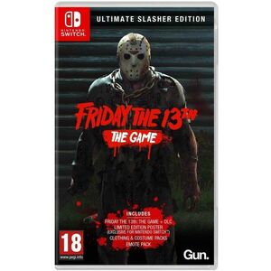 Friday the 13th: The Game Ultimate Slasher Edition - Nintendo Switch kép