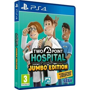 Two Point Hospital: Jumbo Edition - PS4 kép