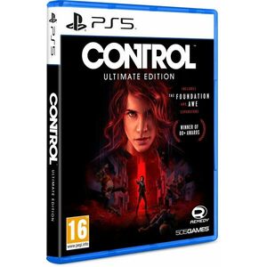 Control Ultimate Edition - PS5 kép