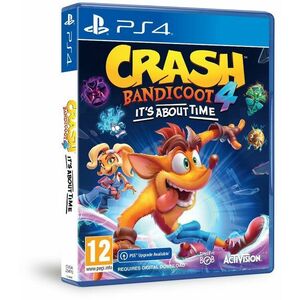 Crash Bandicoot 4: Its About Time - PS4 kép