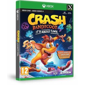 Crash Bandicoot 4: Its About Time - Xbox One kép