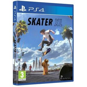 Skater XL: The Ultimate Skateboarding Game - PS4, PS5 kép