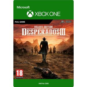 Desperados III - Deluxe Edition - Xbox Series DIGITAL kép