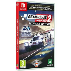 Gear.Club Unlimited 2: Tracks Edition - Nintendo Switch kép