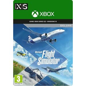 Microsoft Flight Simulator - Deluxe Edition - Xbox Series X|S / Windows 10 DIGITAL kép