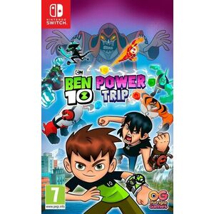 Ben 10: Power Trip - Nintendo Switch kép