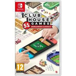 Clubhouse Games: 51 Worldwide Classics - Nintendo Switch kép
