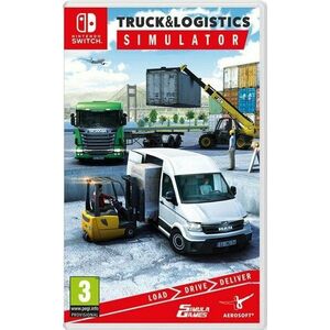 Truck and Logistics Simulator - Nintendo Switch kép