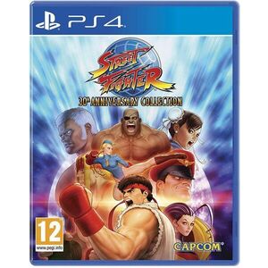Street Fighter 30th Anniversary Collection - PS4 kép