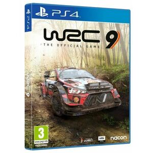 WRC 9 The Official Game - PS4 kép