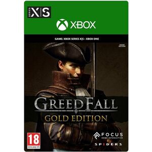 GreedFall - Gold Edition - Xbox Series DIGITAL kép