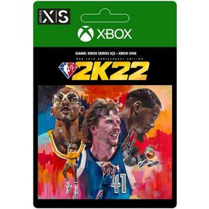 NBA 2K22: 75th Anniversary Edition - Xbox Series DIGITAL kép