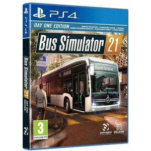 Bus Simulator 21 - PS4 kép