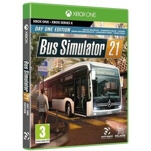 Bus Simulator 21 Day One Edition - Xbox kép