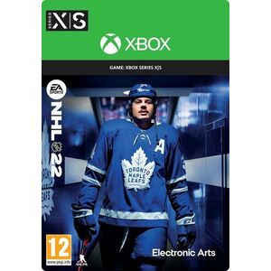 NHL 22: Standard Edition - Xbox Series DIGITAL kép