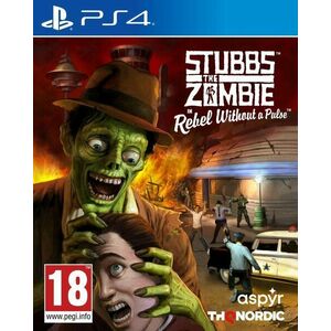 Stubbs the Zombie in Rebel Without a Pulse - PS4, PS5 kép