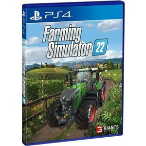 Farming Simulator 22 - PS4, PS5 kép