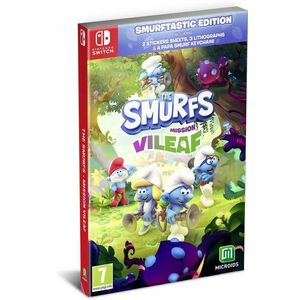The Smurfs: Mission Vileaf Smurftastic Edition - Nintendo Switch kép