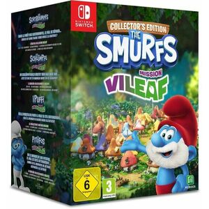 The Smurfs: Mission Vileaf - Collectors Edition - Nintendo Switch kép