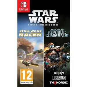 Star Wars Racer and Commando Combo - Nintendo Switch kép