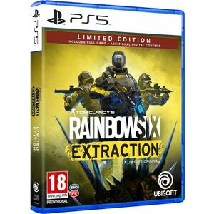 Tom Clancys Rainbow Six Extraction Limited Edition - PS5 kép