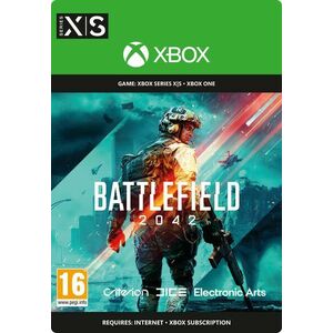 Battlefield 2042: Standard Edition - Xbox Series DIGITAL kép