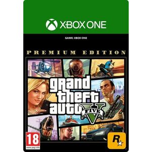 Grand Theft Auto V (GTA 5): Premium Edition - Xbox Series DIGITAL kép