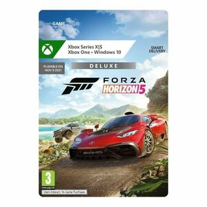 Forza Horizon 5: Deluxe Edition - Xbox Series, PC DIGITAL kép
