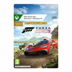 Forza Horizon 5: Premium Edition - Xbox Series, PC DIGITAL kép