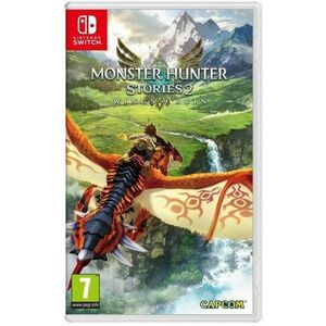 Monster Hunter Stories 2 Wings of Ruin - Nintendo Switch kép