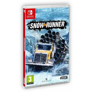SnowRunner - Nintendo Switch kép