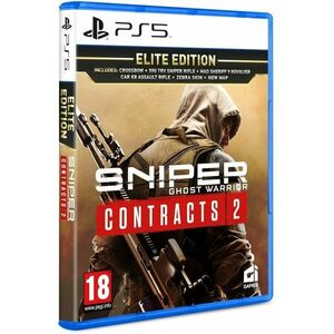Sniper: Ghost Warrior Contracts 2 Elite Edition - PS5 kép