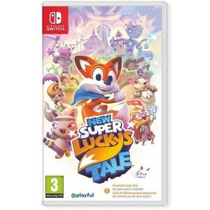 New Super Luckys Tale - Nintendo Switch kép