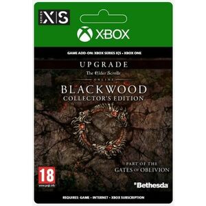 The Elder Scrolls Online Blackwood Collectors Edition Upgrade - Xbox Digital kép