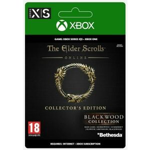 The Elder Scrolls Online Blackwood Collectors Edition - Xbox DIGITAL kép