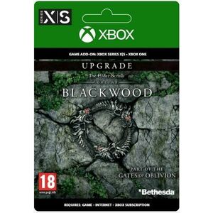 The Elder Scrolls Online Blackwood Upgrade - Xbox Digital kép