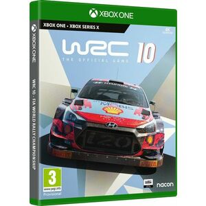 WRC 10 The Official Game - Xbox kép
