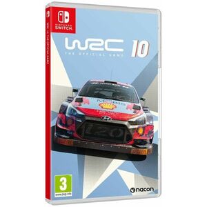 WRC 10 The Official Game - Nintendo Switch kép