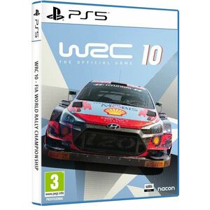 WRC 10 The Official Game - PS5 kép