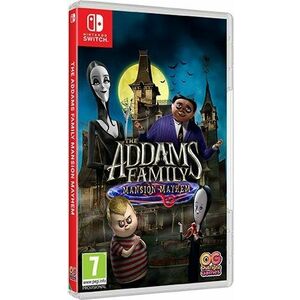 The Addams Family: Mansion Mayhem - Nintendo Switch kép
