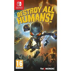 Destroy All Humans! - Nintendo Switch kép
