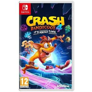 Crash Bandicoot 4: Its About Time - Nintendo Switch kép