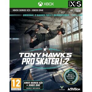 Tony Hawks Pro Skater 1 + 2 - Xbox kép