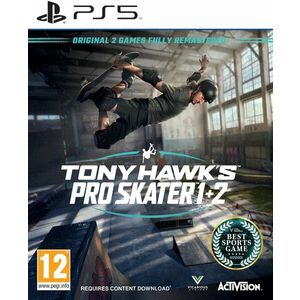 Tony Hawks Pro Skater 1 + 2 - PS5 kép