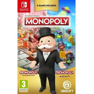 Monopoly + Monopoly Madness Duopack - Nintendo Switch kép
