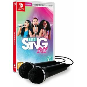 Lets Sing 2022 + 2 microphone - Nintendo Switch kép